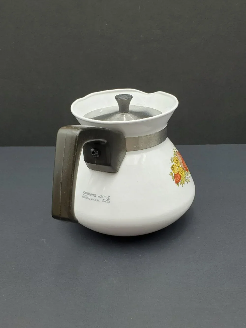 Corning Spice of Life Teapot Corningware Spice O Life Kettle Coffee Pot